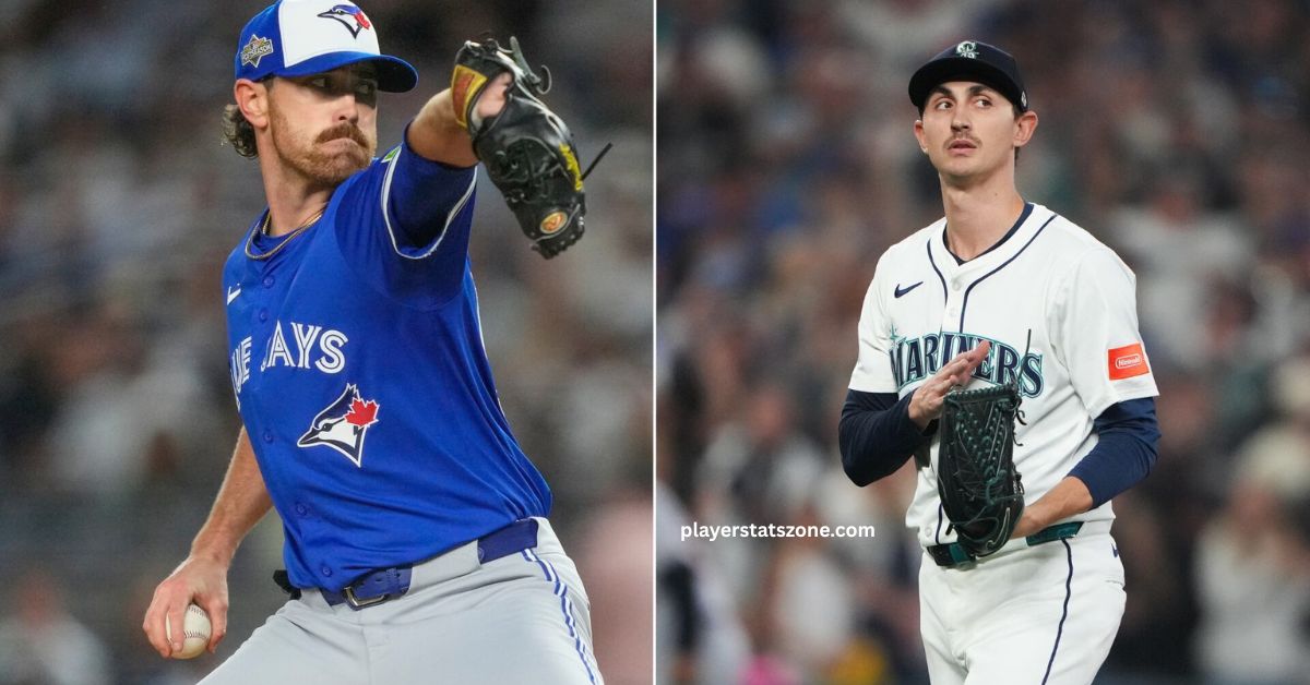 seattle mariners vs toronto blue jays match player stats