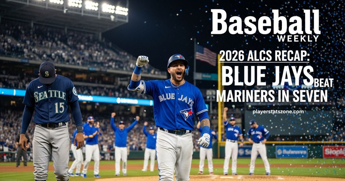 toronto blue jays vs seattle mariners match player stats