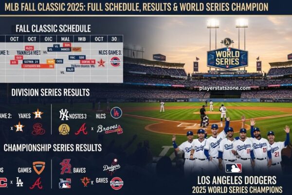 mlb fall classic 2025