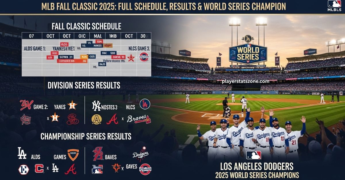 mlb fall classic 2025