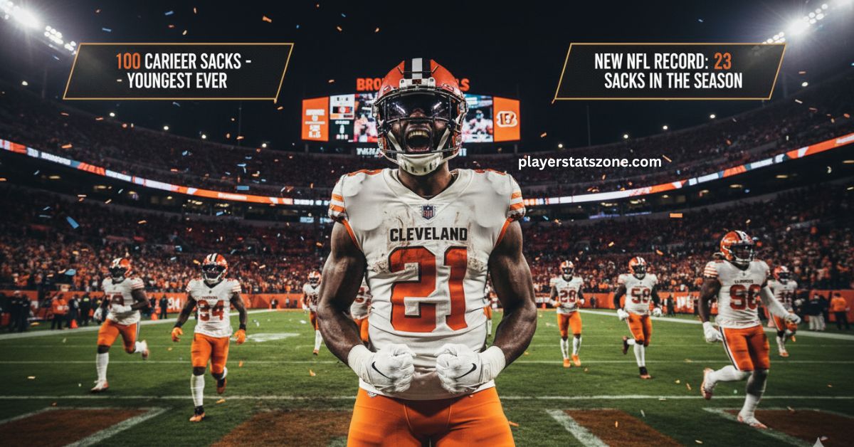 bengals vs cleveland browns match player stats