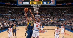 pacers vs knicks match player stats