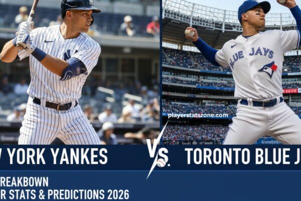 new york yankees vs toronto blue jays match player stats