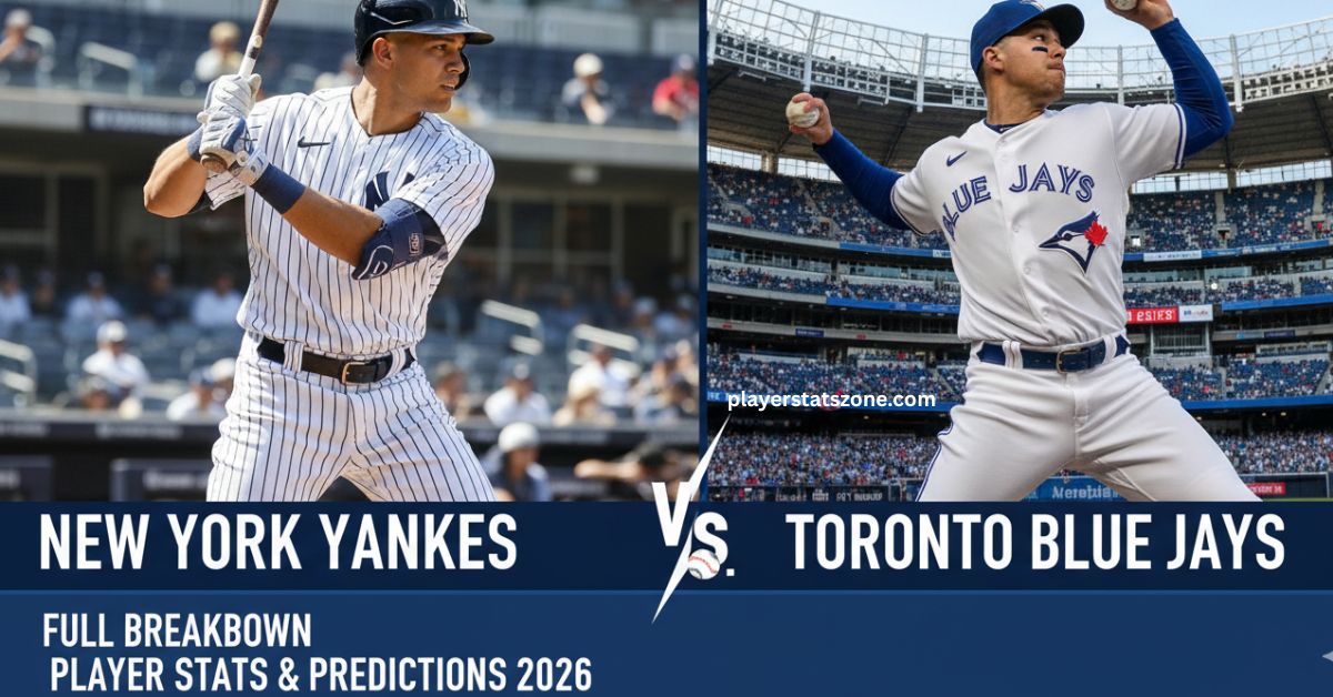 new york yankees vs toronto blue jays match player stats