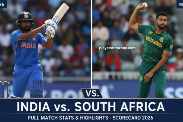 india national cricket team vs south africa national cricket team match scorecard