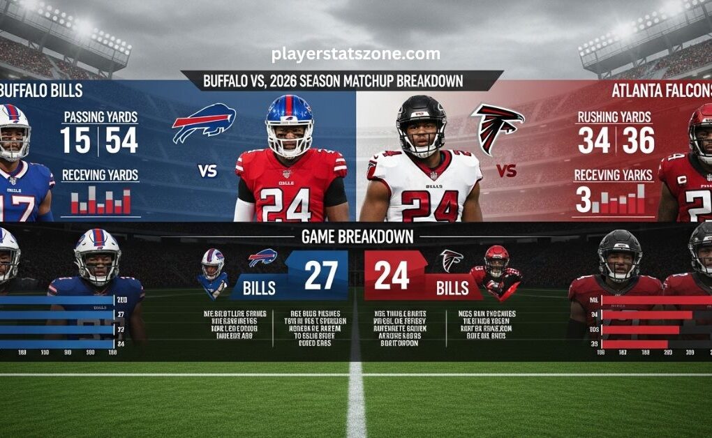 buffalo bills vs atlanta falcons match player stats