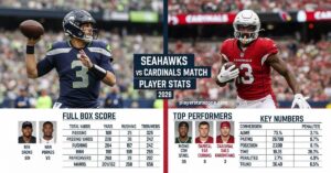 seahawks vs arizona cardinals match player stats