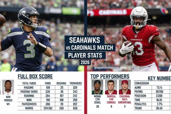seahawks vs arizona cardinals match player stats